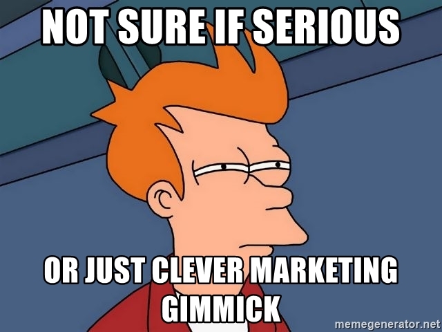 The Marketing Gimmick, the Perception of Value Addition